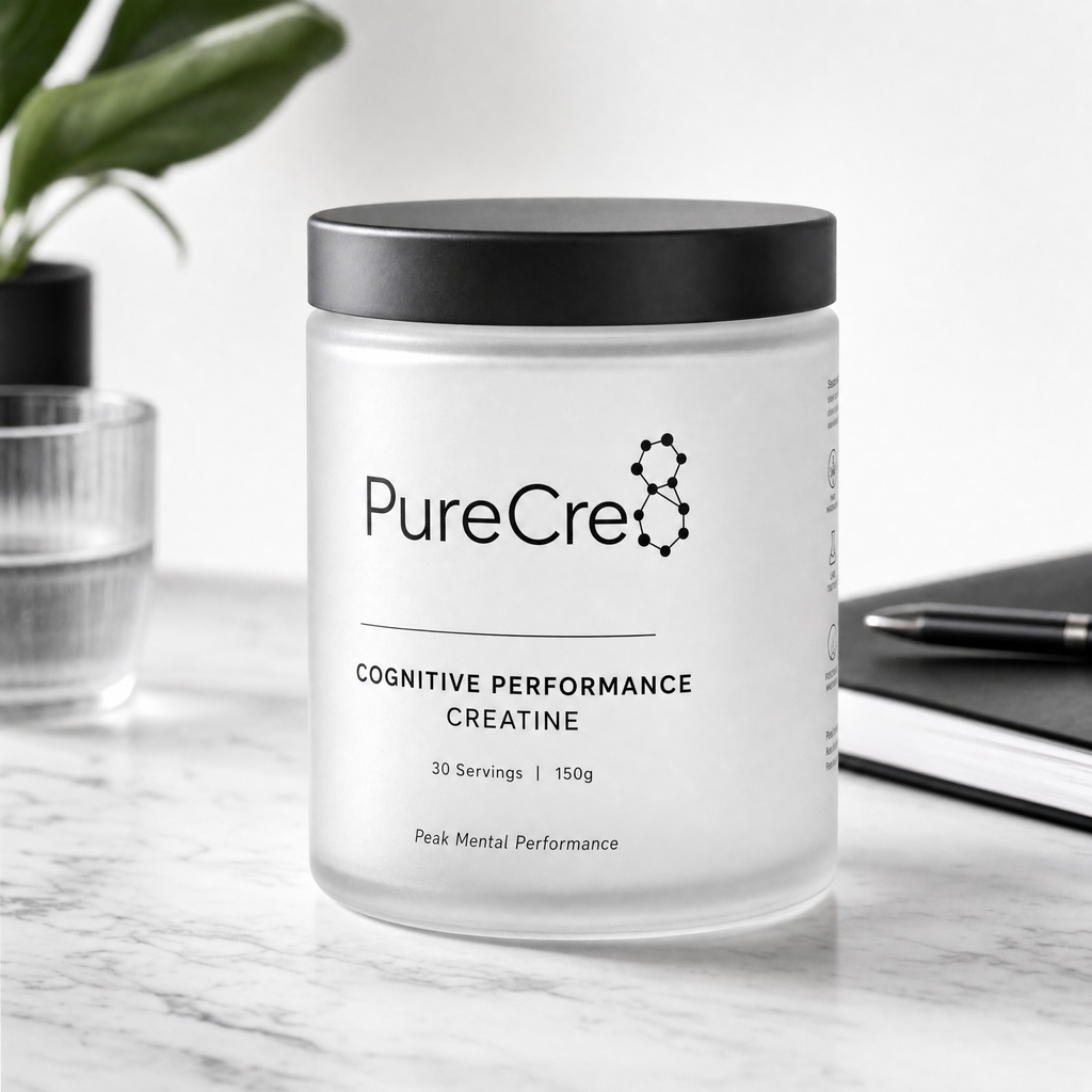 PureCre8 Creatine Monohydrate - Glass Jar