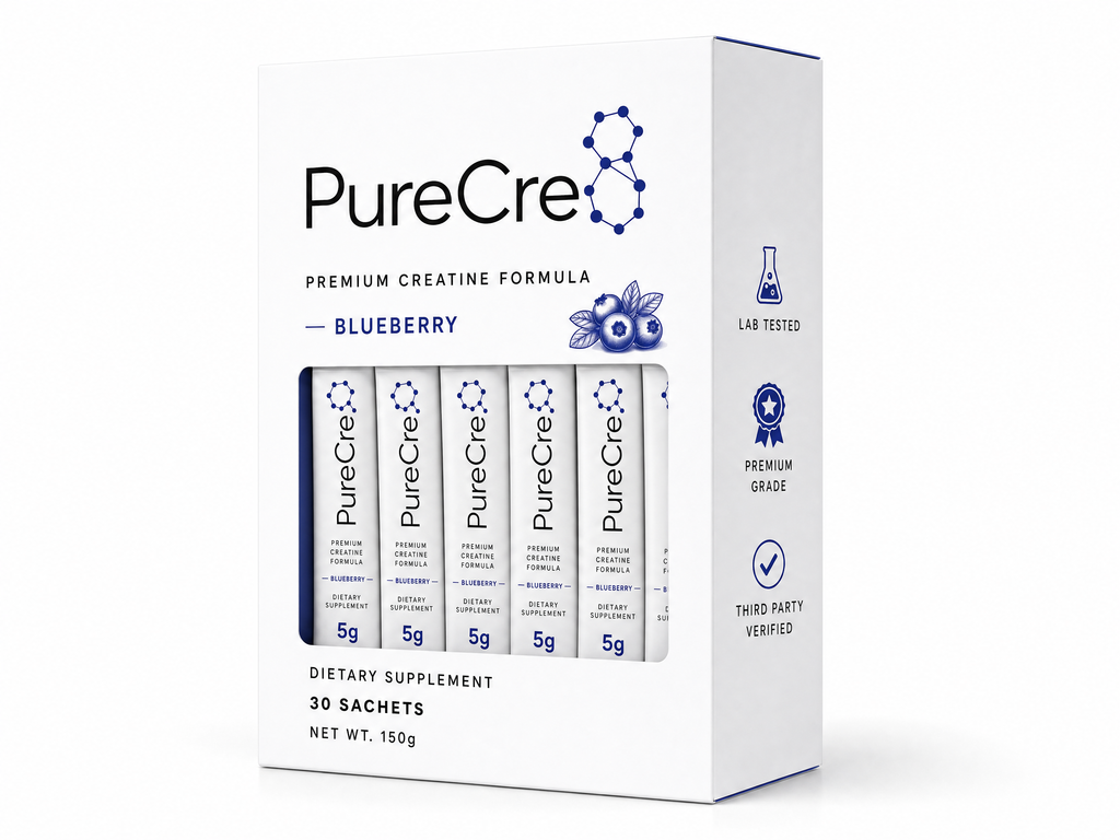Creatine Monohydrate Blueberry - Sachets