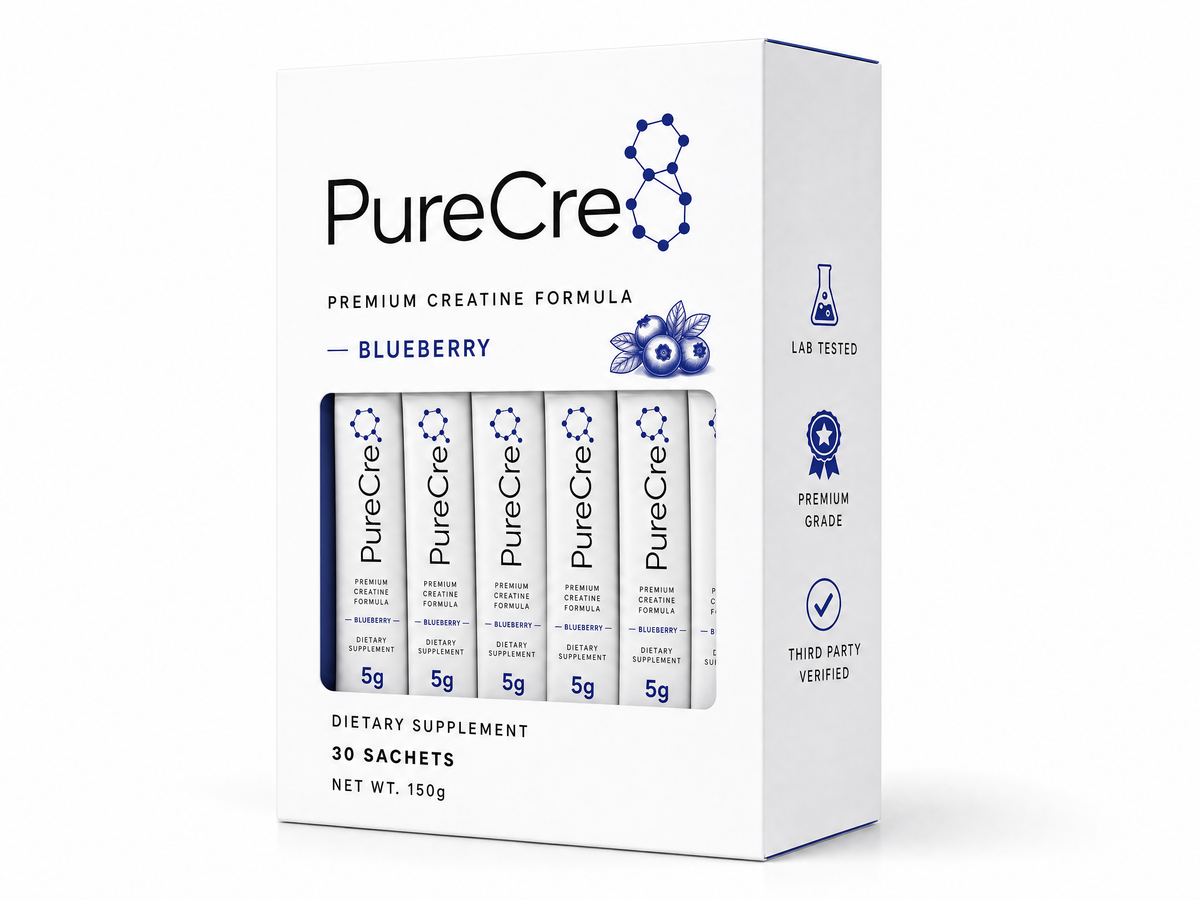 Creatine Monohydrate Blueberry - Sachets