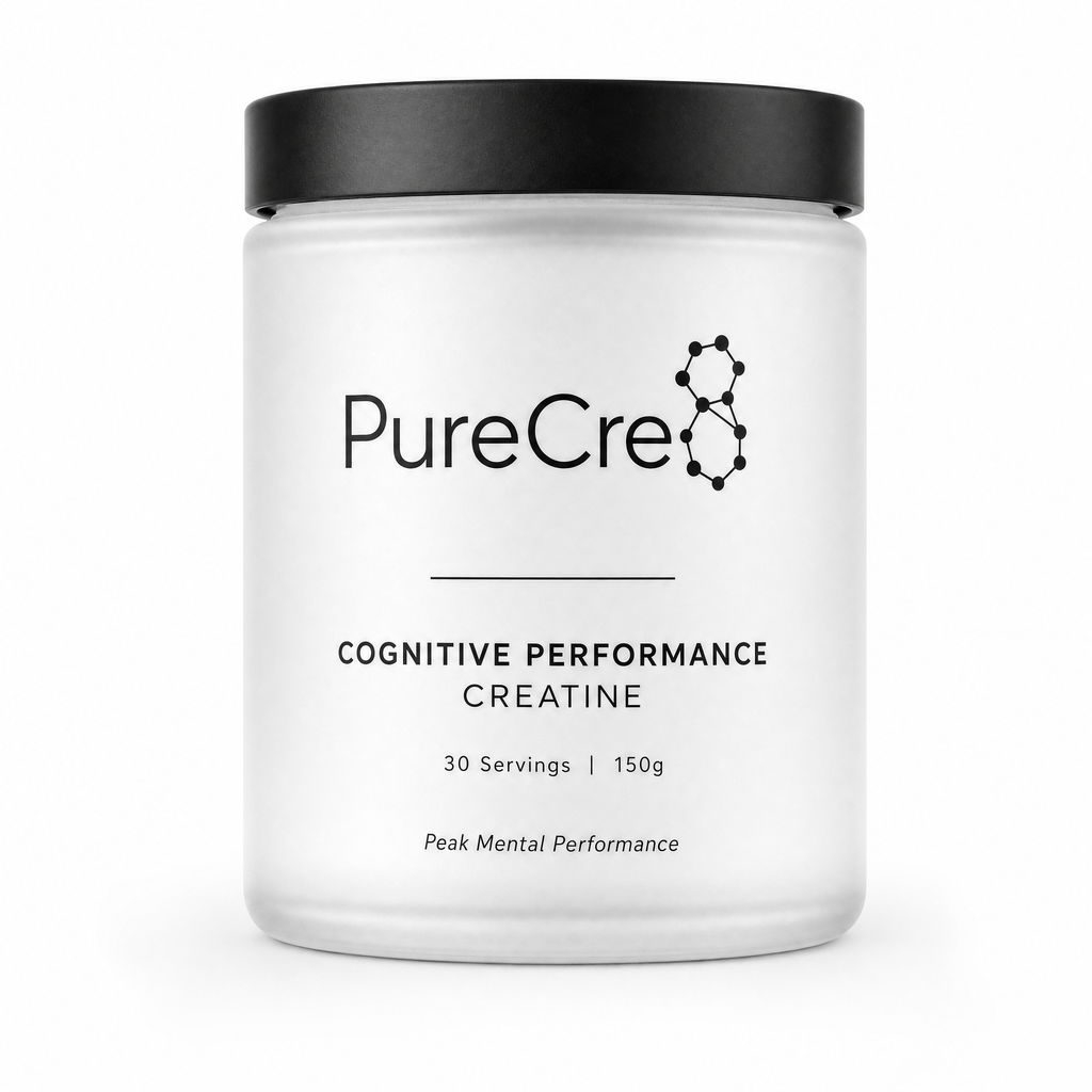 PureCre8 Creatine Monohydrate - Glass Jar