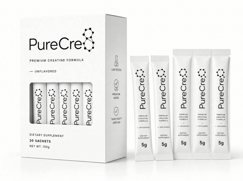 PureCre8 Creatine Monohydrate - Sachets