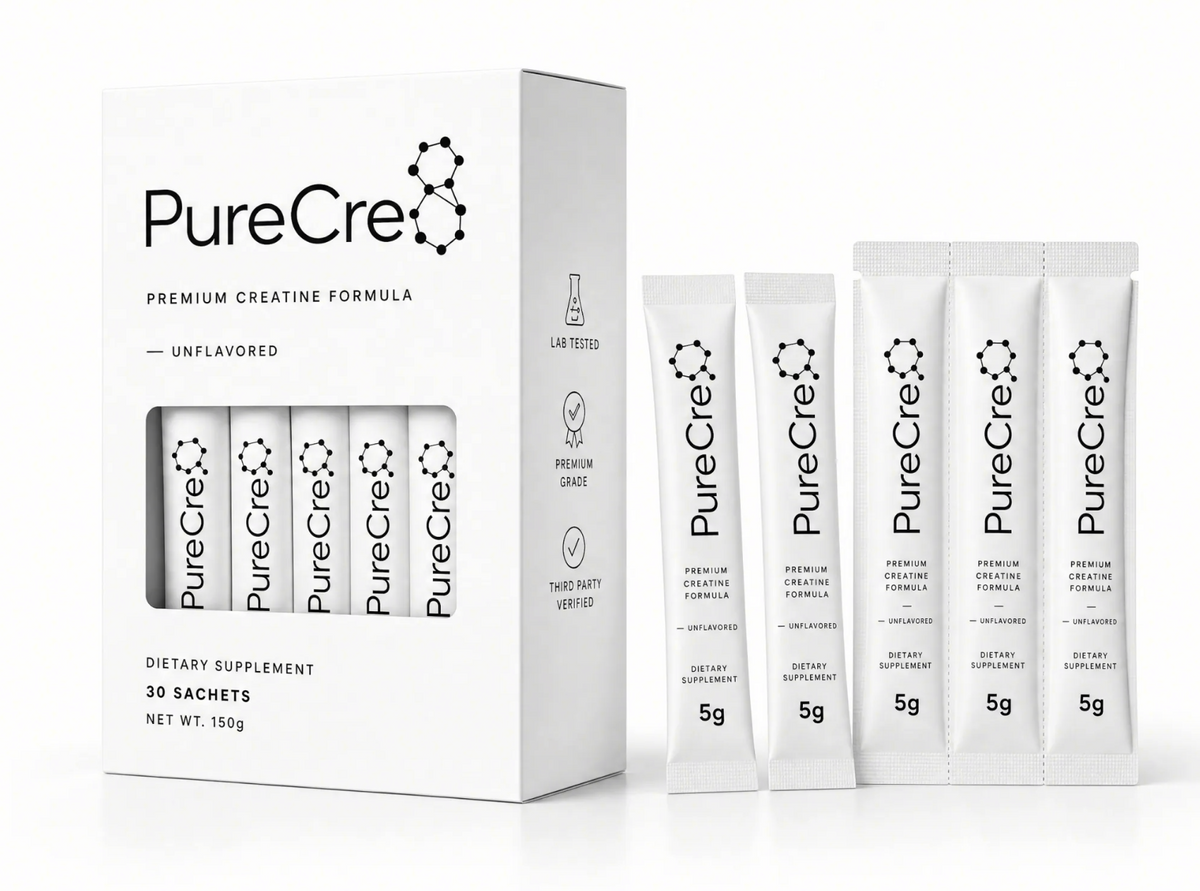PureCre8 Creatine Monohydrate - Sachets