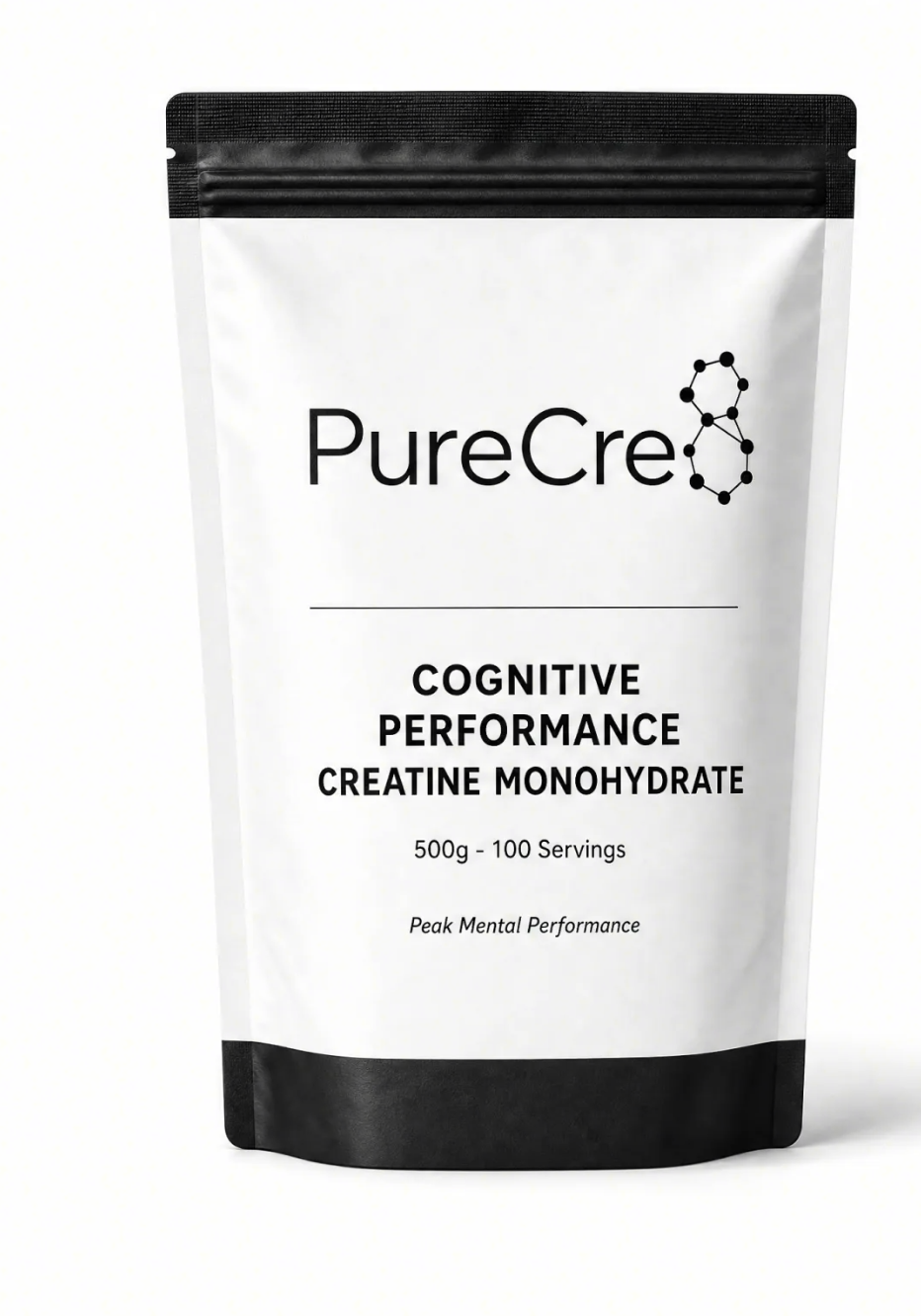 PureCre8 Creatine Monohydrate Pouch